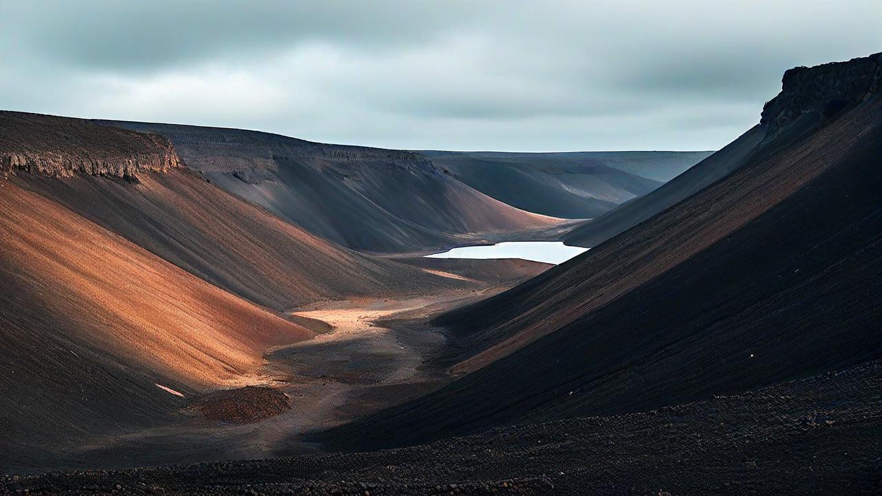 火山群景点，自然的鬼斧神工与人生的静谧瞬间-第2张图片-广西旅游攻略网