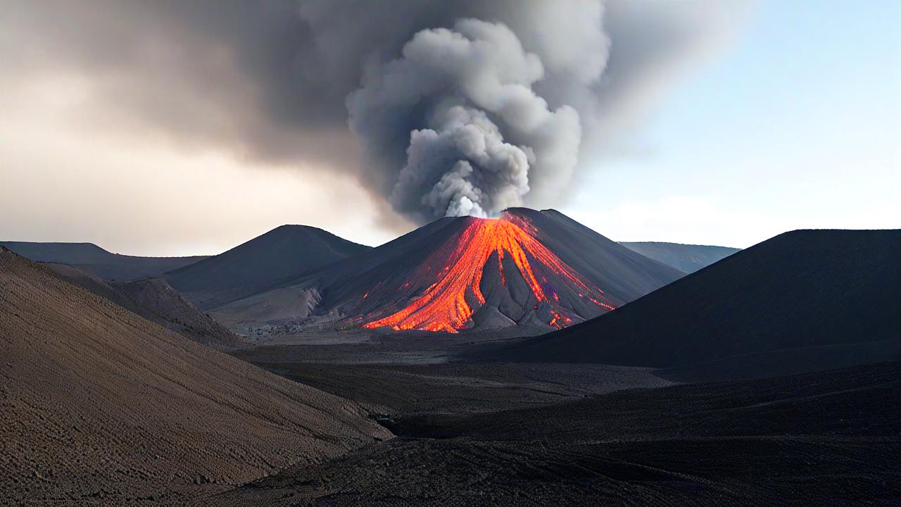 火山群景点，自然的鬼斧神工与人生的静谧瞬间-第3张图片-广西旅游攻略网