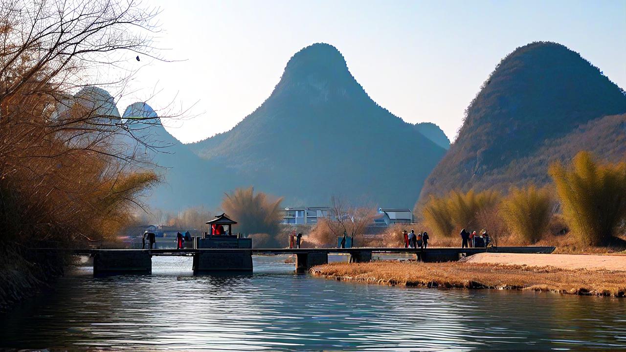 阳朔冬日，一场与自然和谐相处的绝美邂逅-第2张图片-广西旅游攻略网