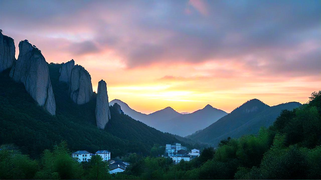 雁荡山那些事儿-第1张图片-广西旅游攻略网