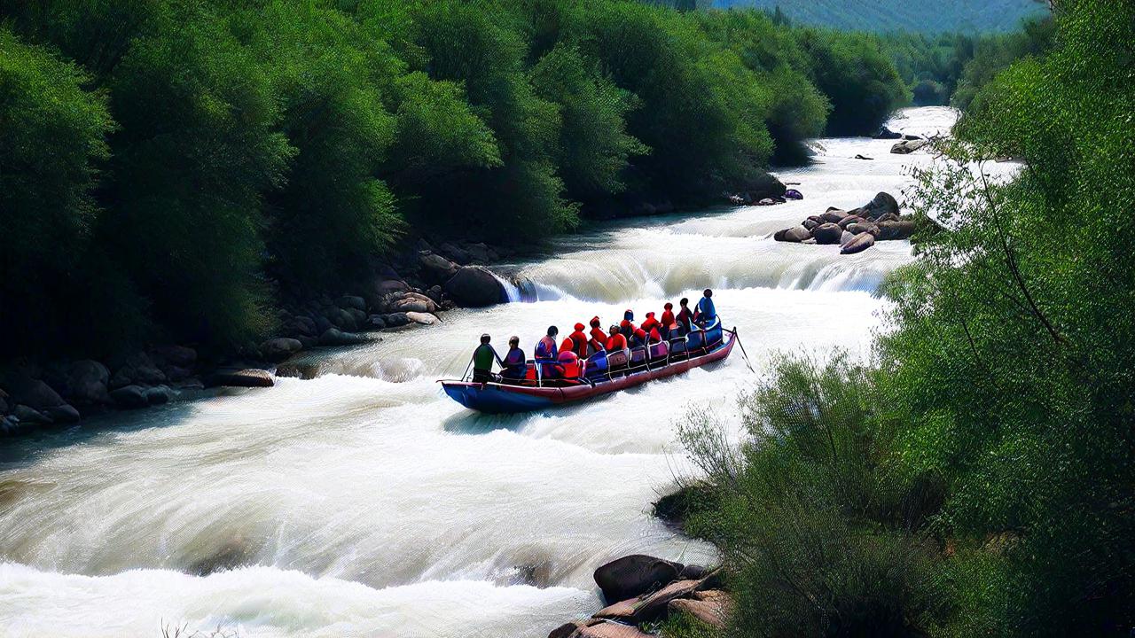 沙河游记，一段无法复制的独特旅程-第2张图片-广西旅游攻略网