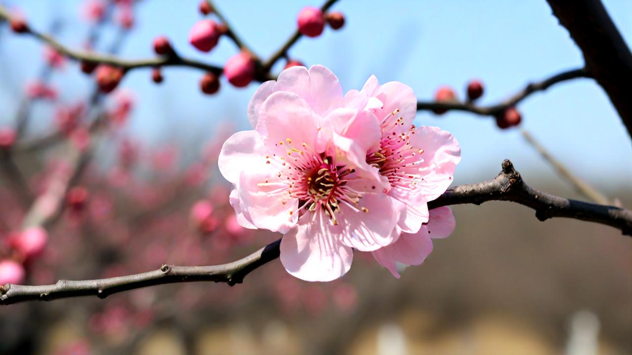 梅花哢景点，寻觅冬日的诗与远方-第3张图片-广西旅游攻略网