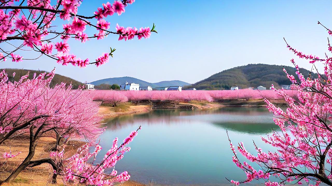 探寻桃花岛，人间仙境的绝美画卷-第2张图片-广西旅游攻略网