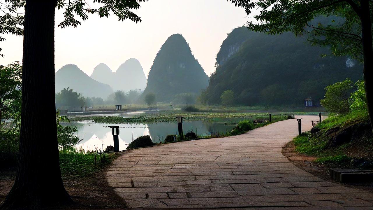 风景点比喻，一颗颗散落的珍珠-第3张图片-广西旅游攻略网