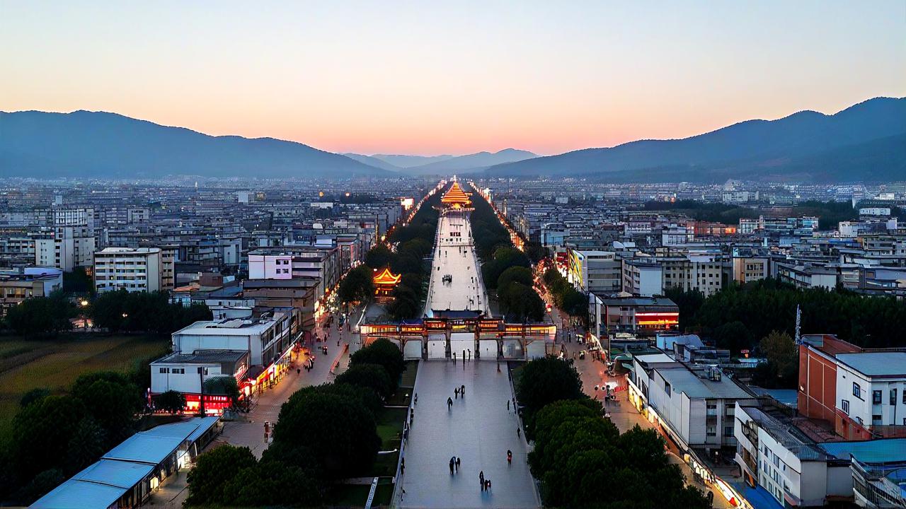 芒市城区景点，漫步历史的长河-第2张图片-广西旅游攻略网