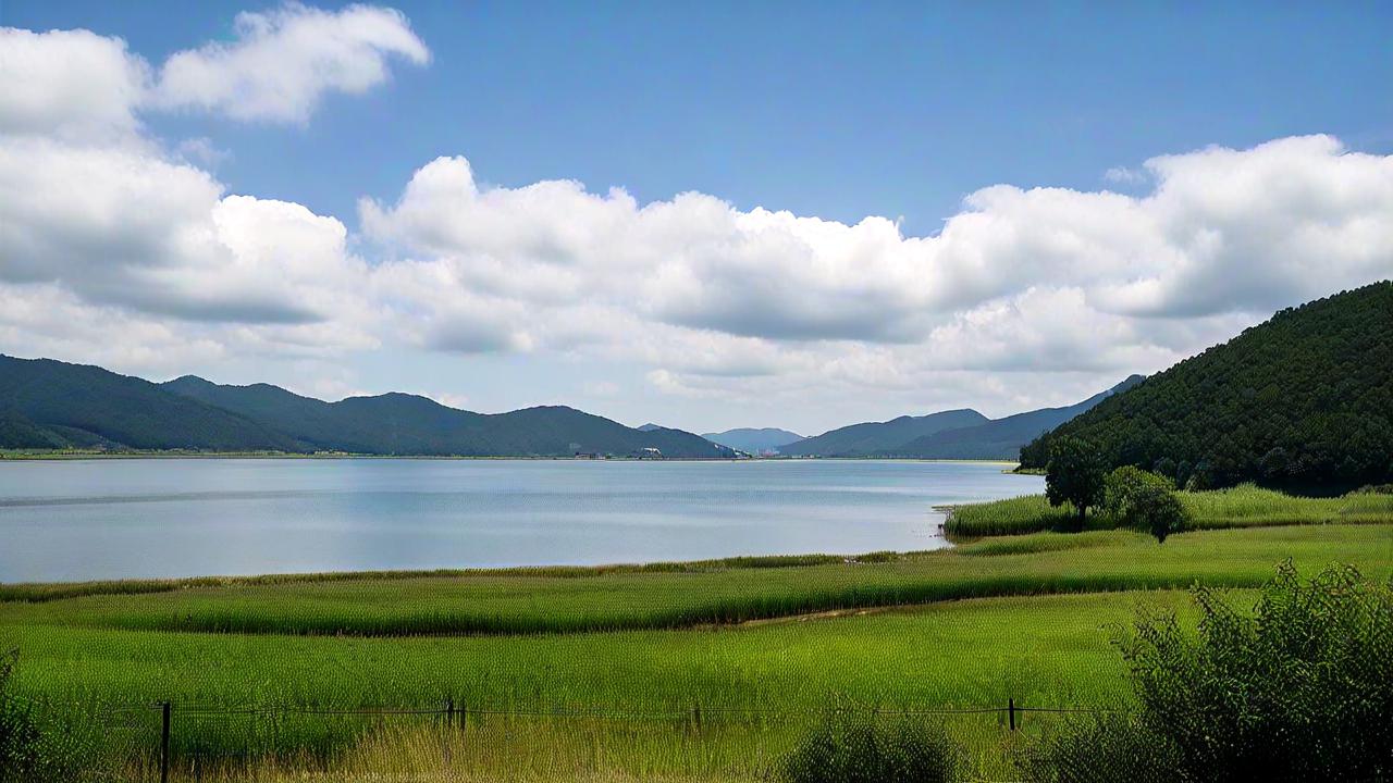 永湖游记，探寻自然的奥秘，感受岁月的静好-第1张图片-广西旅游攻略网