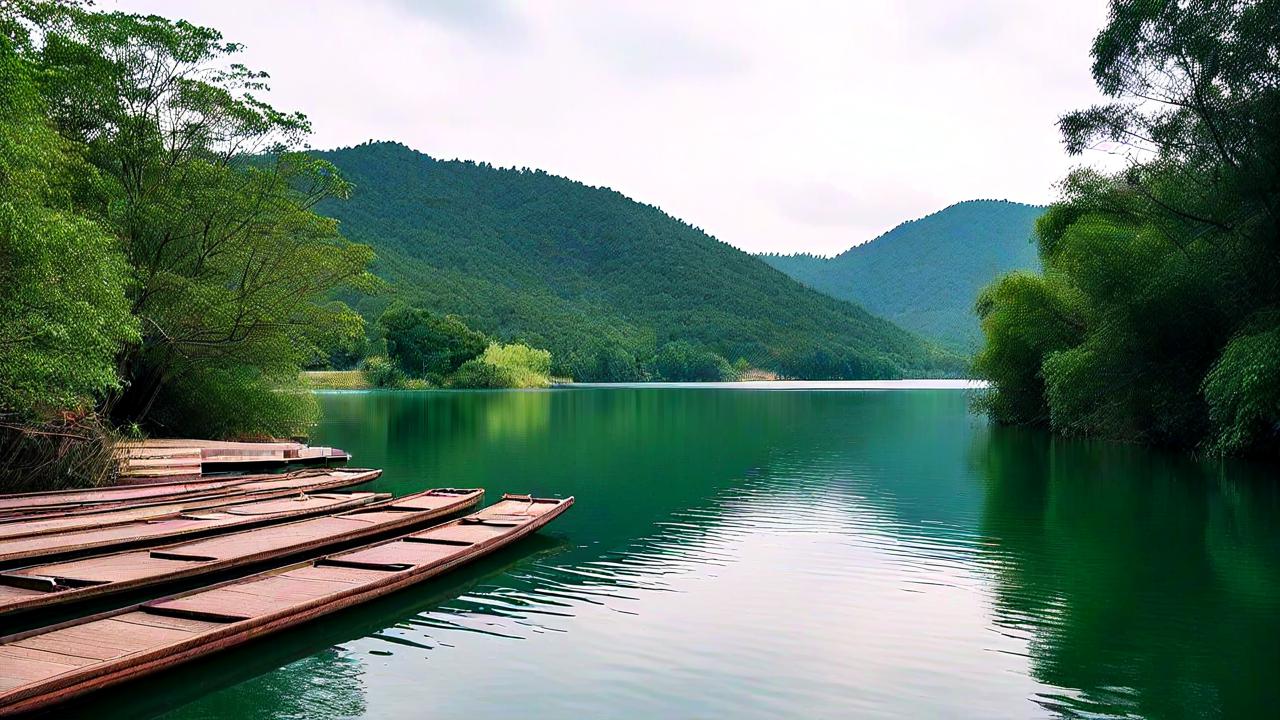 永湖游记，探寻自然的奥秘，感受岁月的静好-第2张图片-广西旅游攻略网