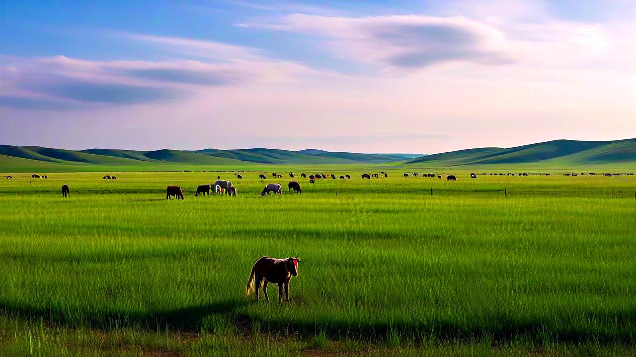 探秘达茂旗，草原风情之旅的深情守望-第1张图片-广西旅游攻略网