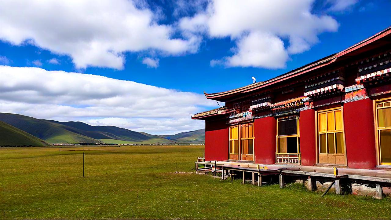 阿坝州旅游景点，探寻红原之美，尽享自然馈赠的神秘之境-第3张图片-广西旅游攻略网