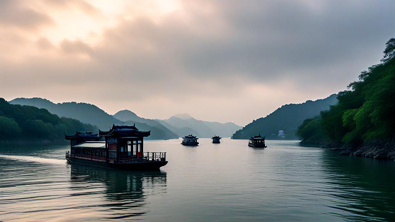 钱唐江之韵，一段难以忘怀的江湖传奇-第2张图片-广西旅游攻略网