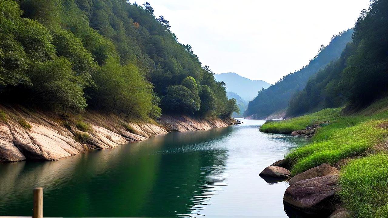 探秘上犹社溪，寻觅生态之旅的绝美诗篇-第3张图片-广西旅游攻略网