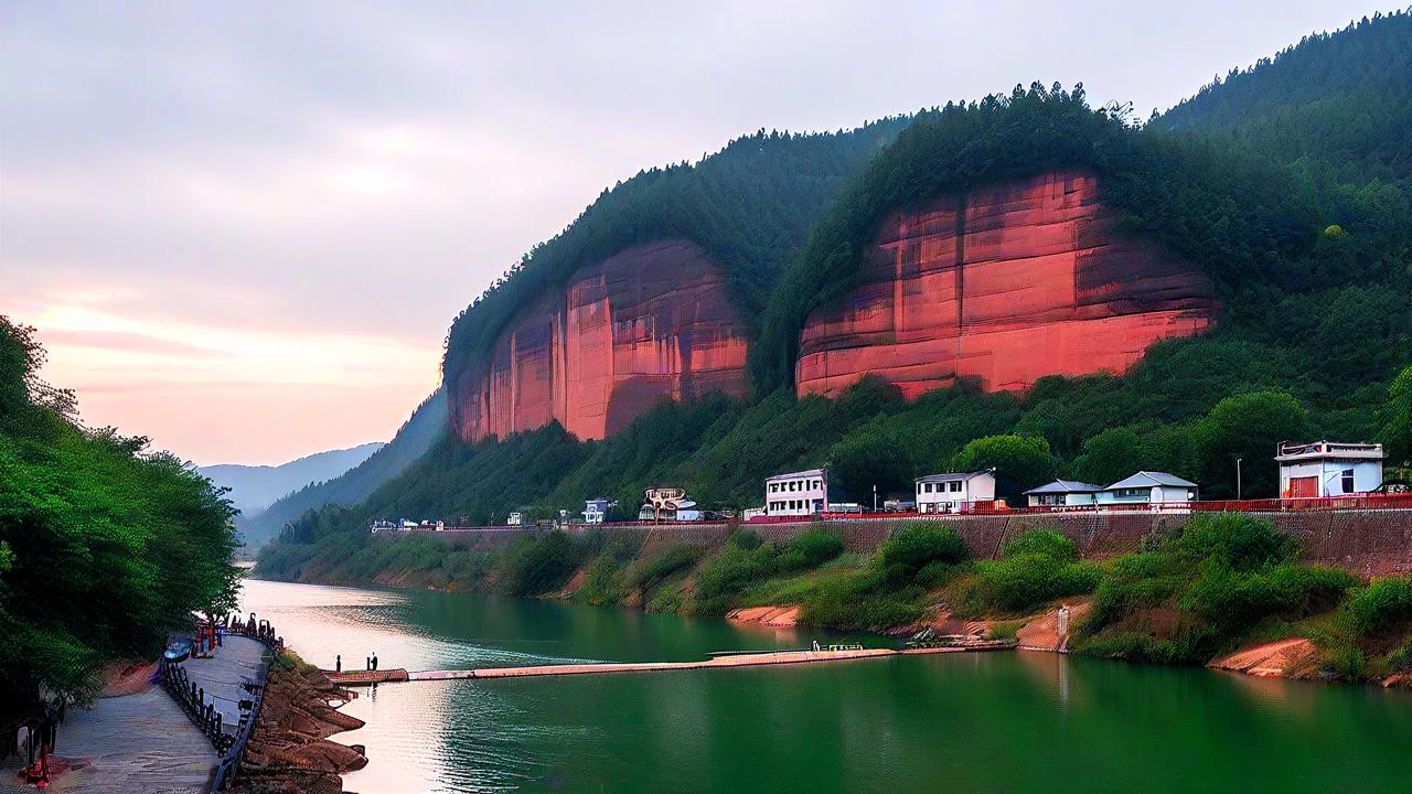 赤水风景如画，探索红色之旅的最佳路线-第1张图片-广西旅游攻略网