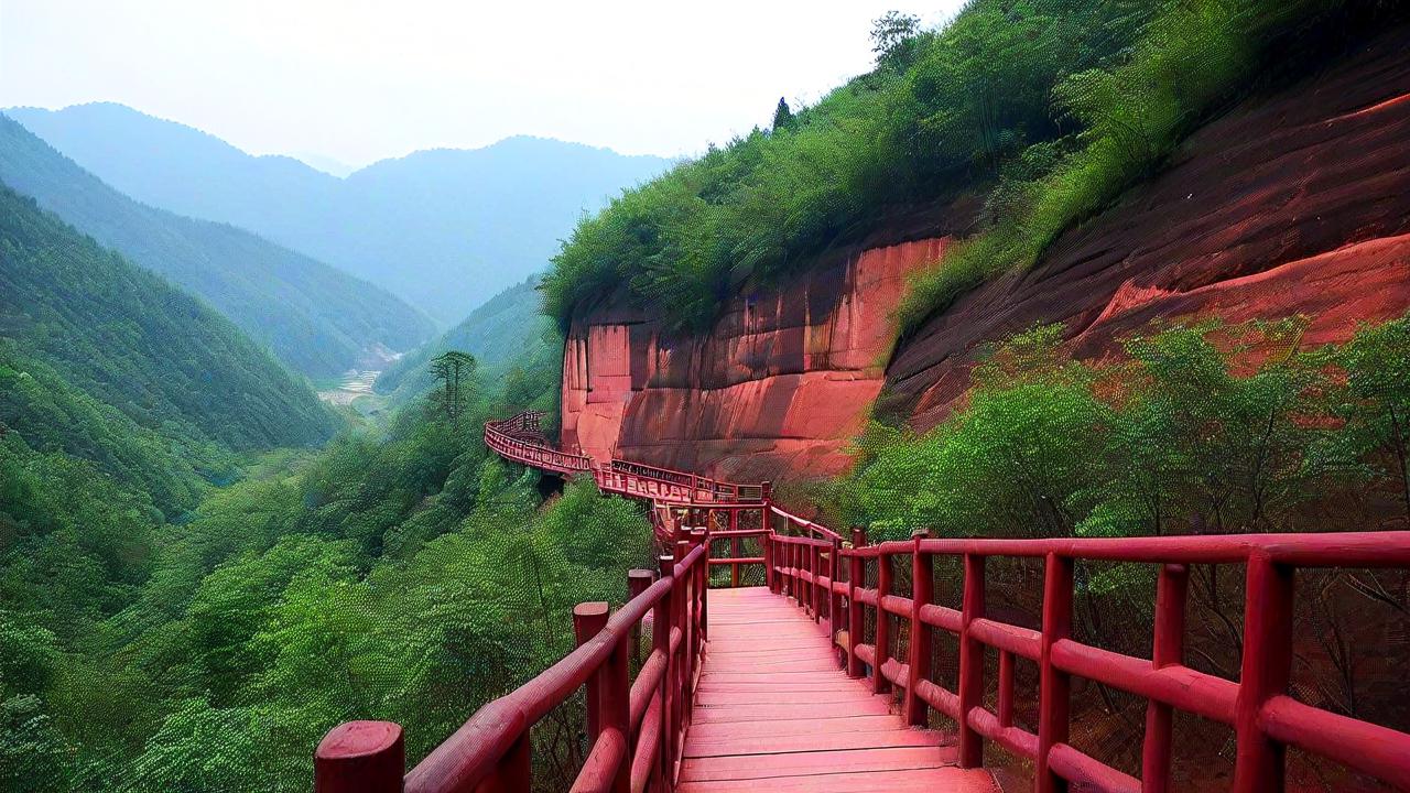 赤水风景如画，探索红色之旅的最佳路线-第2张图片-广西旅游攻略网