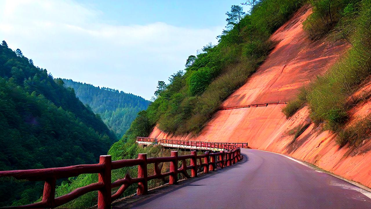 赤水风景如画，探索红色之旅的最佳路线-第3张图片-广西旅游攻略网