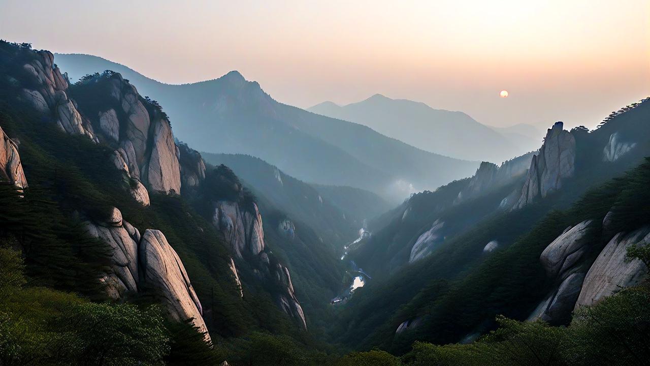 蒙山十八景，探秘自然与人生的交织-第2张图片-广西旅游攻略网