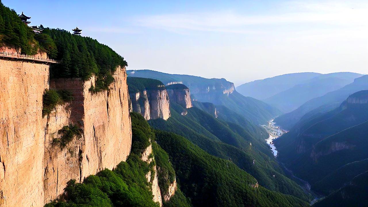 绵山之韵，探秘自然的绝美仙境-第1张图片-广西旅游攻略网