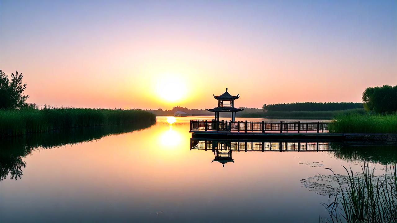 武湖之韵，探秘自然风光中的情感流露-第2张图片-广西旅游攻略网