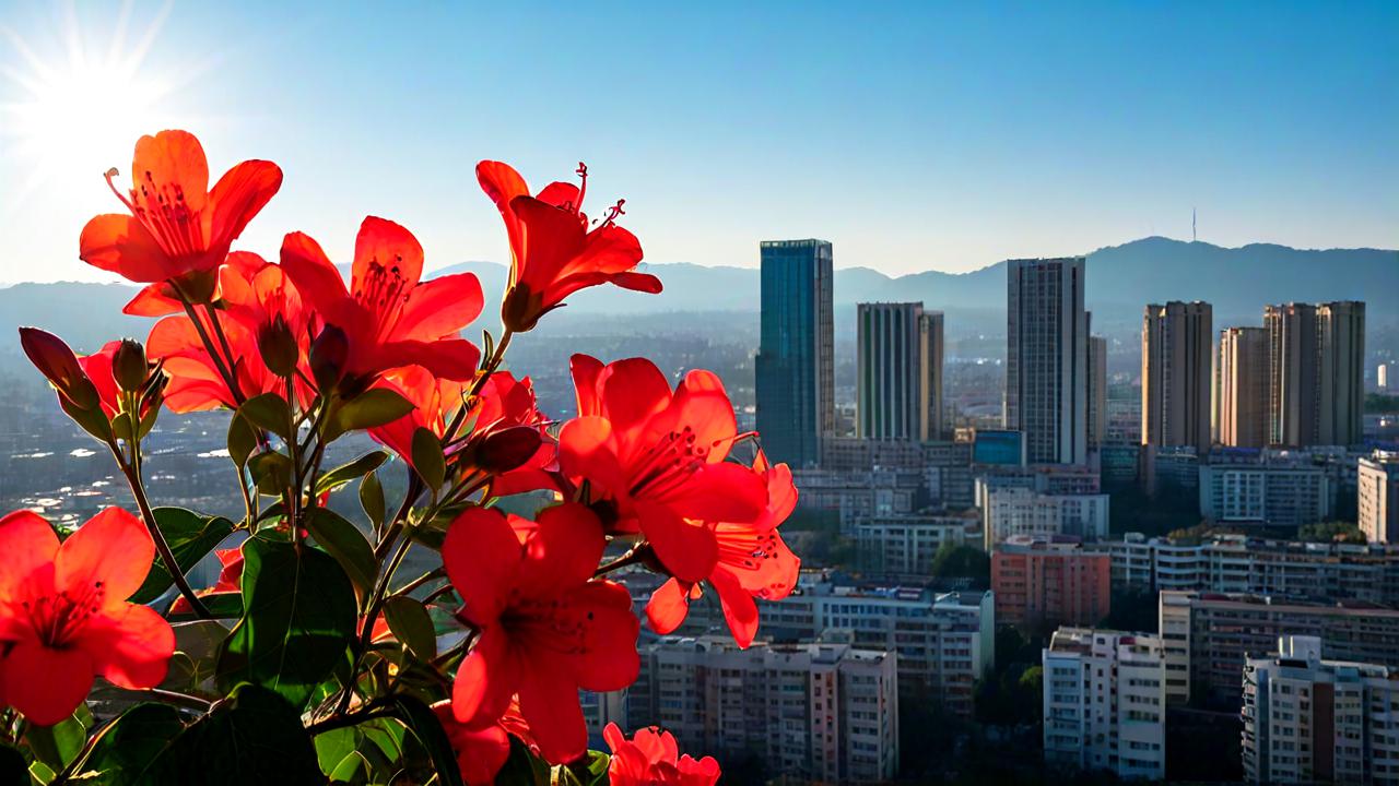 攀枝花，阳光下的花是一座城-第2张图片-广西旅游攻略网