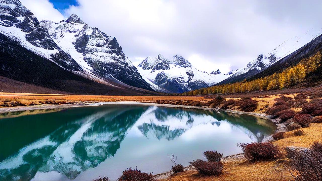 稻城拉景点，探寻秘境中的灵魂之旅-第1张图片-广西旅游攻略网