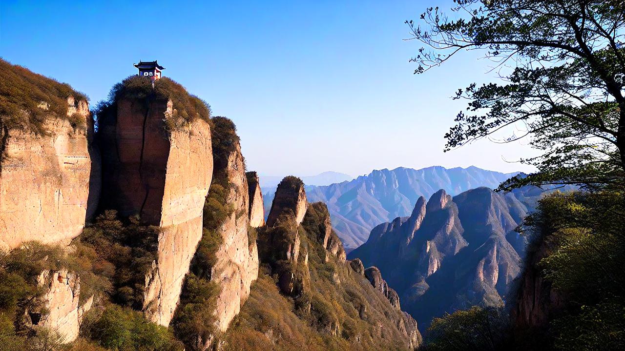 探秘狼牙山，邂逅英雄梦与自然美-第1张图片-广西旅游攻略网