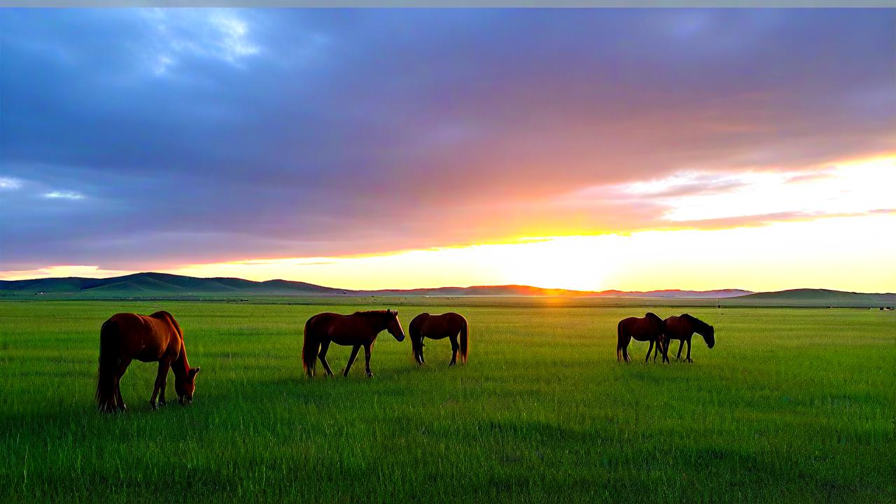 克什克腾旗，草原上的奇迹之旅🐎🌄-第1张图片-广西旅游攻略网