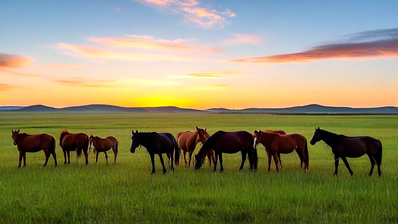 克什克腾旗，草原上的奇迹之旅🐎🌄-第2张图片-广西旅游攻略网