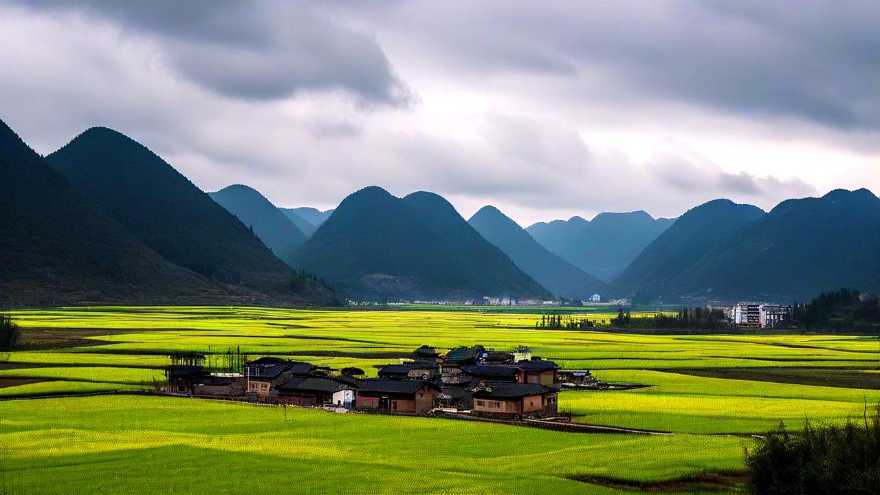 毕节秘境，探寻贵州高原上的自然与人文奇观-第1张图片-广西旅游攻略网