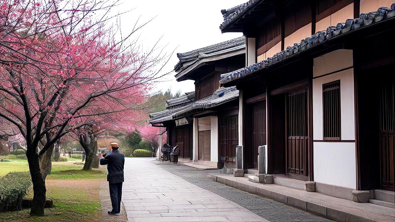 梅川旅游景点，漫步古风，品味历史-第3张图片-广西旅游攻略网