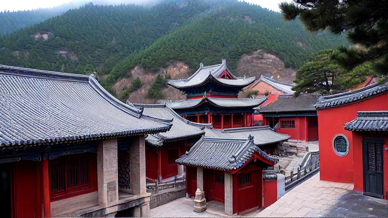 探寻五台山的神秘韵味——五大寺院、四绝奇景与人情味道-第2张图片-广西旅游攻略网