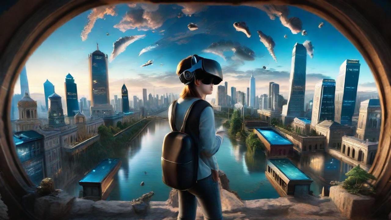 VR逛景点，跨越现实的奇妙之旅-第2张图片-广西旅游攻略网