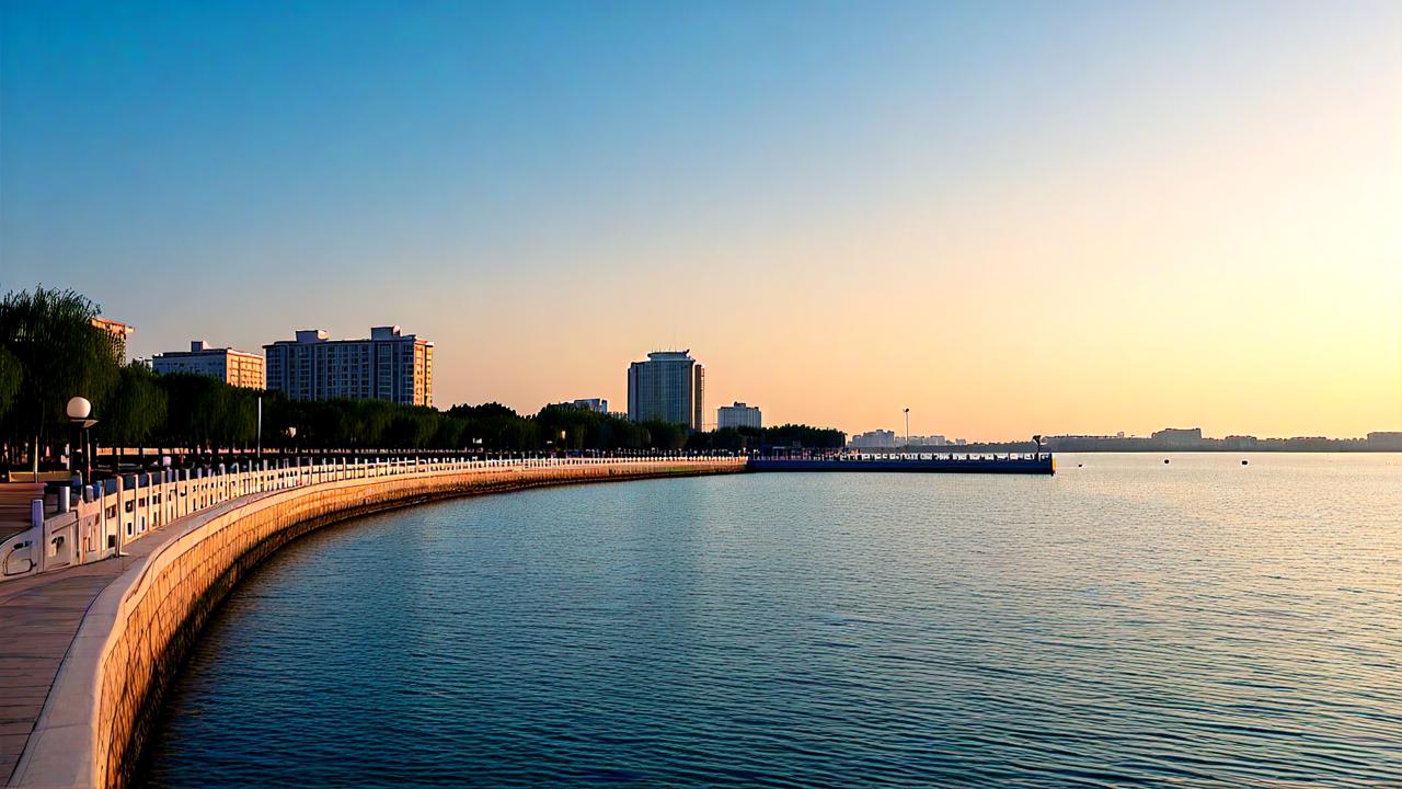 北海市区，漫步在碧波荡漾的海滨都市-第1张图片-广西旅游攻略网