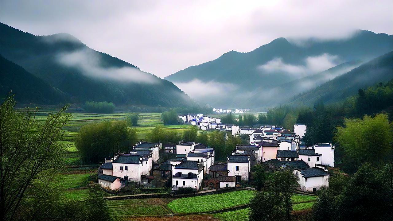 汤口的风云变幻，一处隐世桃源的沧桑与诗意-第1张图片-广西旅游攻略网