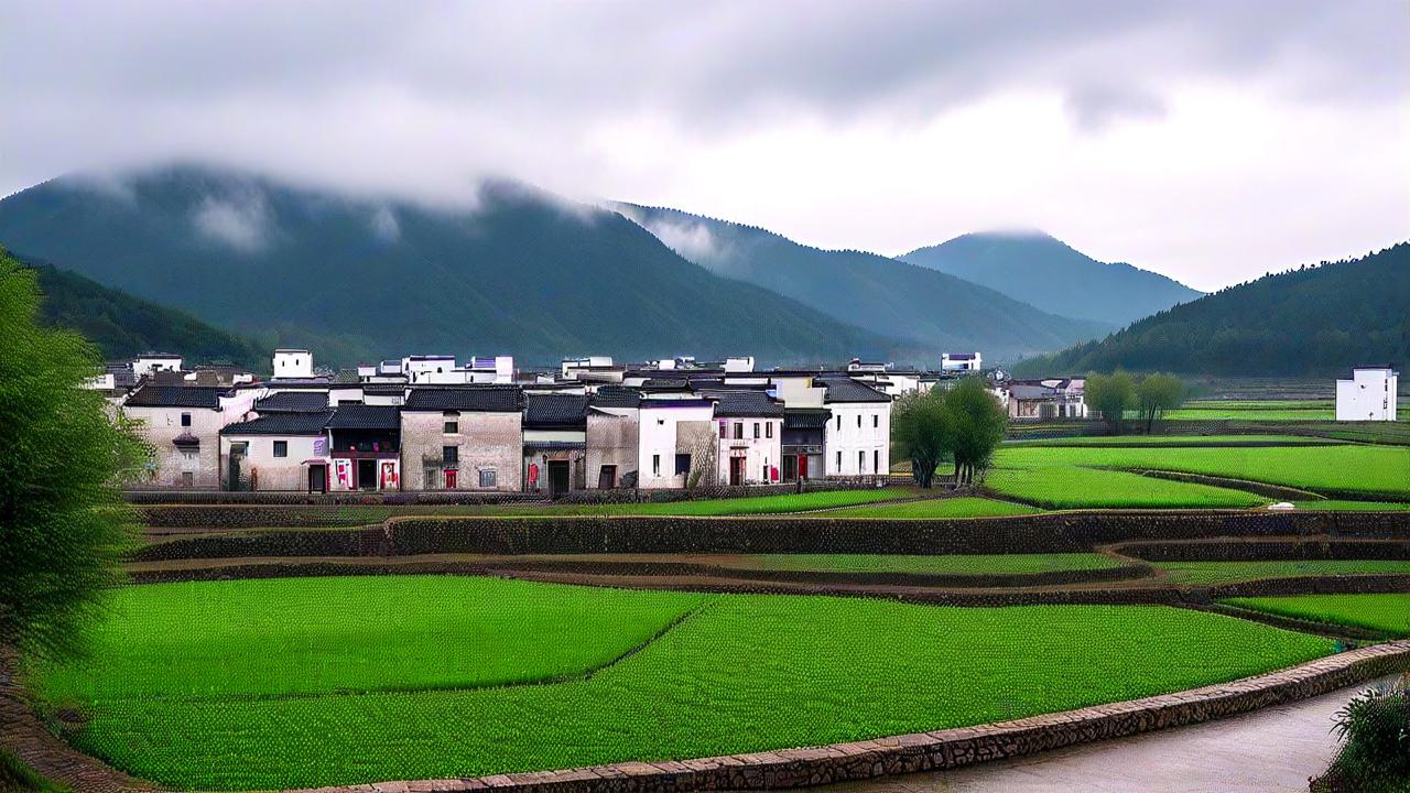 汤口的风云变幻，一处隐世桃源的沧桑与诗意-第2张图片-广西旅游攻略网