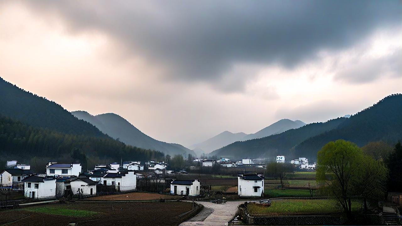 汤口的风云变幻，一处隐世桃源的沧桑与诗意-第3张图片-广西旅游攻略网