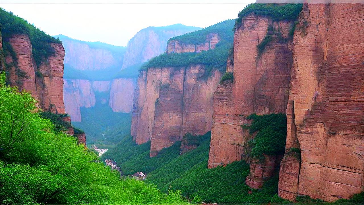 太行探秘，那些令人心驰神往的自然奇观-第3张图片-广西旅游攻略网