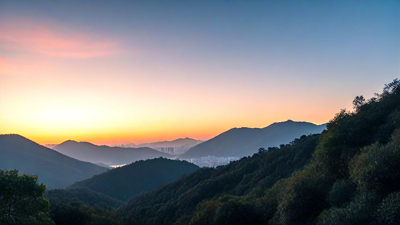 羊台山，探寻古韵犹存的梦幻之地-第3张图片-广西旅游攻略网