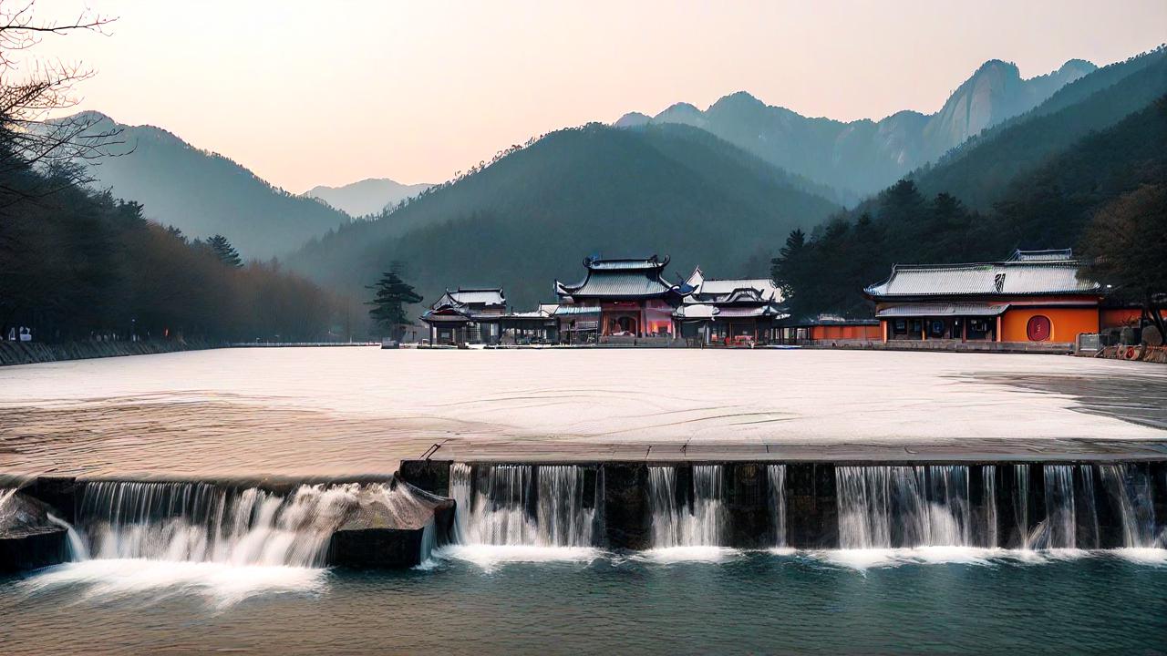 探秘九华山，一幅流动的风景画卷-第1张图片-广西旅游攻略网