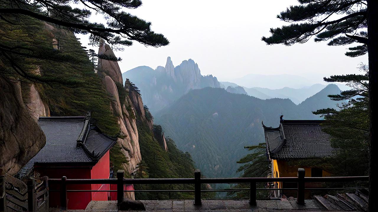 探秘九华山，一幅流动的风景画卷-第3张图片-广西旅游攻略网