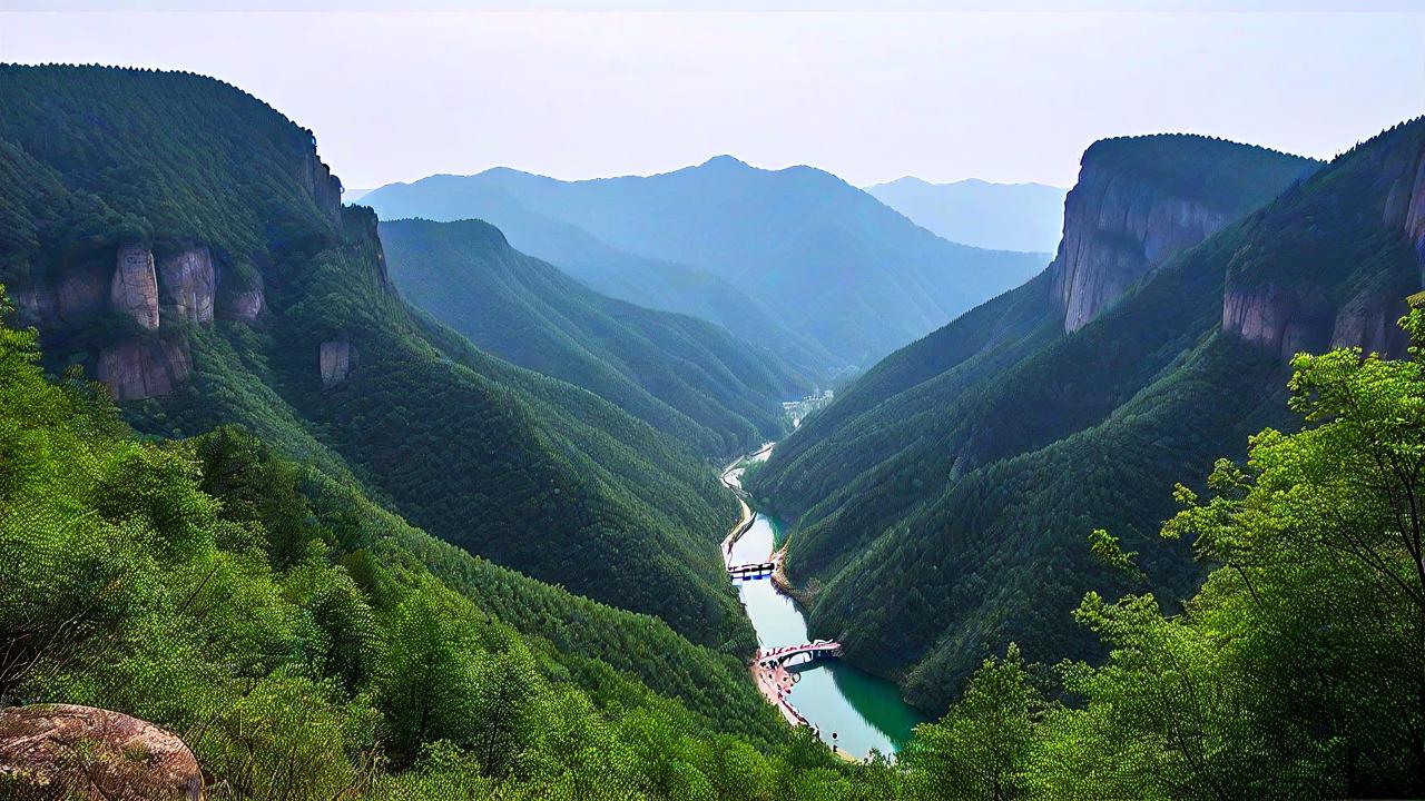 探秘神农谷，自然的鬼斧神工与人文的深情交织-第2张图片-广西旅游攻略网