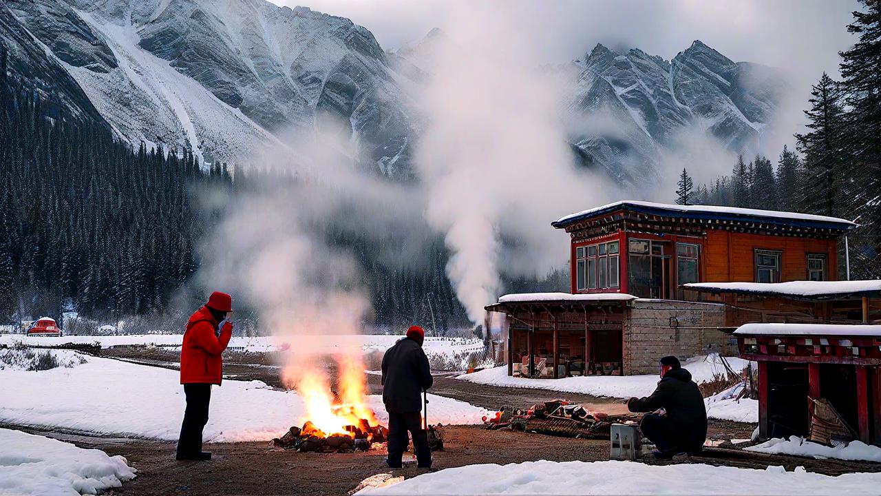 四川甘孜州，雪域秘境中的人间烟火-第2张图片-广西旅游攻略网