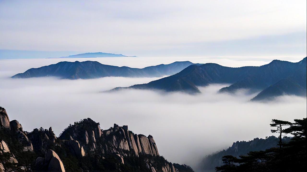 探寻太白之韵，独赏山岳风光-第3张图片-广西旅游攻略网