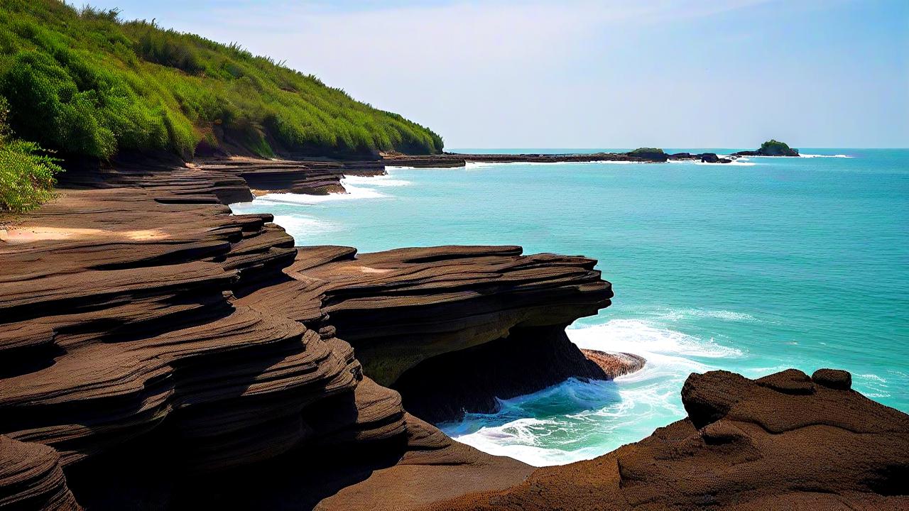 涠洲岛之韵，心跳声中的海洋之心🌊-第2张图片-广西旅游攻略网