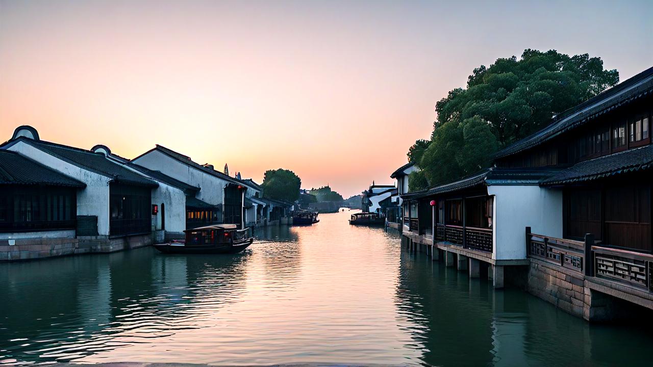 南通游记，长江之畔，梦回水乡-第3张图片-广西旅游攻略网