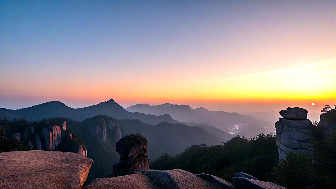 探秘石台奇景，感受自然韵味-第2张图片-广西旅游攻略网