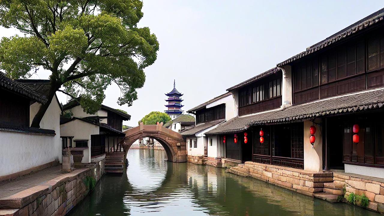 光福旅游景点，探秘古镇风情，寻找岁月印记-第1张图片-广西旅游攻略网