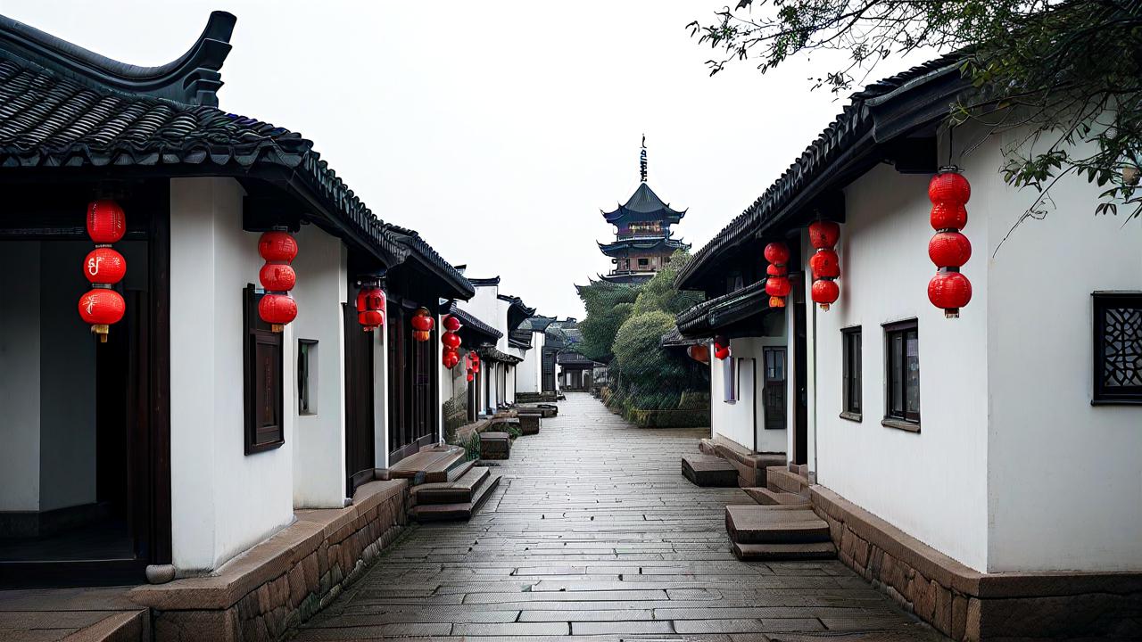 光福旅游景点，探秘古镇风情，寻找岁月印记-第3张图片-广西旅游攻略网