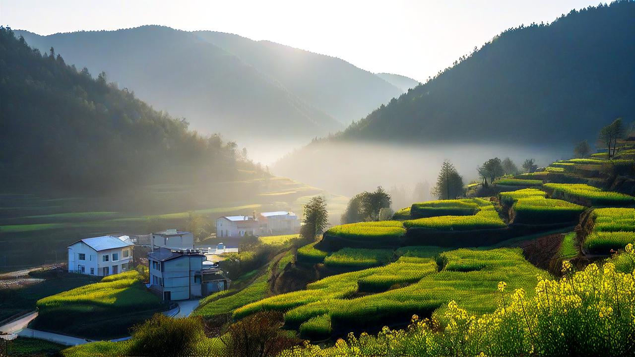 南部山区的诗意画卷-第2张图片-广西旅游攻略网