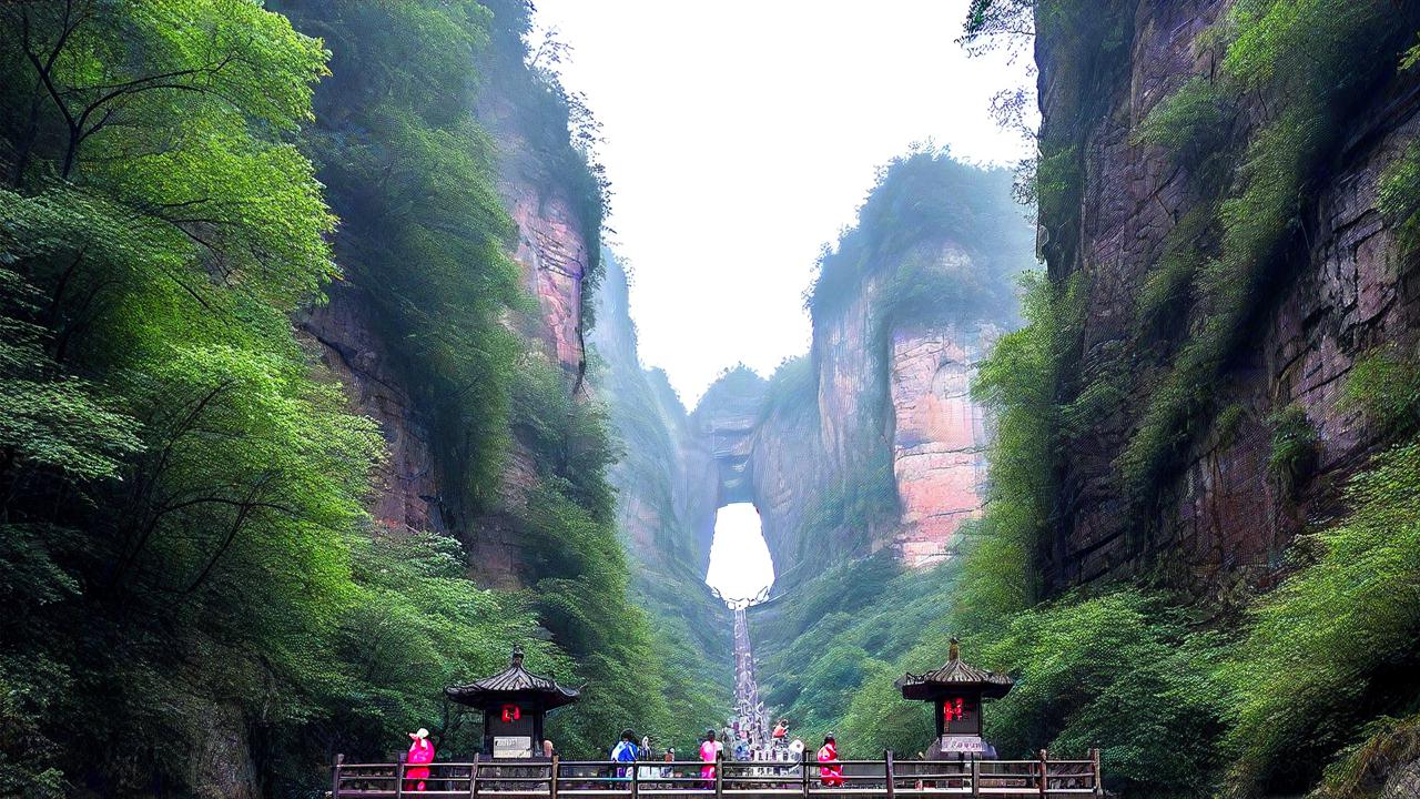 张家界著名景点，探秘自然奇观的魅力之旅-第2张图片-广西旅游攻略网