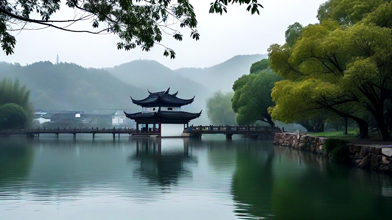 探秘江南烟雨中的修仙圣地，追寻心灵深处的宁静之地-第2张图片-广西旅游攻略网