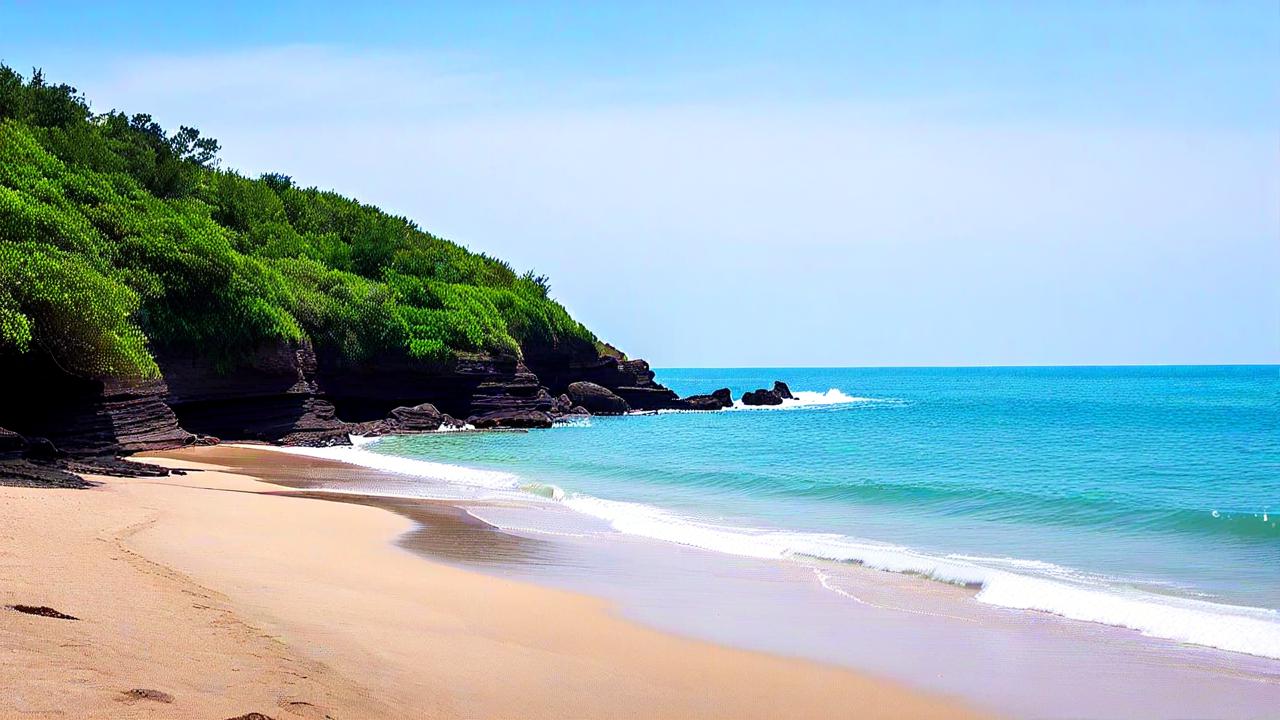 涠洲岛，碧海银滩的梦幻之旅与深邃之谜-第2张图片-广西旅游攻略网